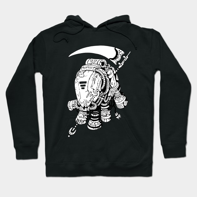 CYBERDEATH Hoodie by DOODLESKELLY